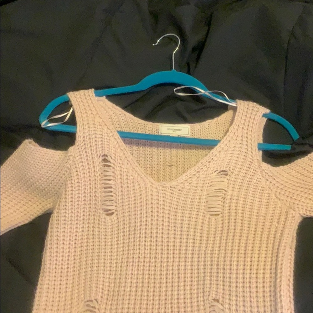 Sweater dress